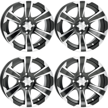 KOMPLET FELG ITP SS312 14X8 4/136 5+3 CAN-AM KAWASAKI