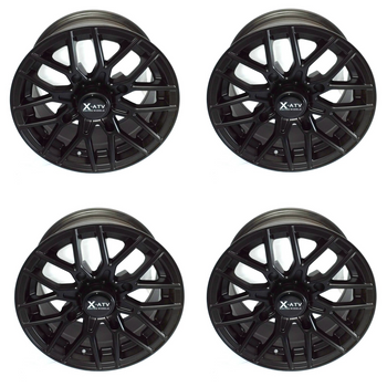 KOMPLET FELG ALUMINIOWYCH 12X7 4+3 4/136 CAN-AM KAWASAKI