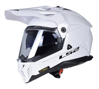 KASK CROSS ENDURO LS2 MX702 BIAŁY ROZMIAR M