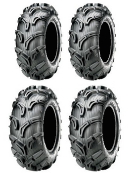 KOMPLET OPON OPONA MAXXIS ZILLA + 25X10-12 25X8-12 3CM