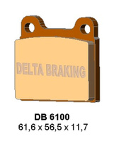 DELTA BRAKING KLOCKI HAMULCOWE SKI DOO SNOWMOBILE