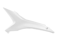 RACETECH OSŁONY FILTRA POWIETRZA HONDA CRF 250R 14-17, CRF 450R 13-16 KOLOR BIAŁY (HO04658041) (KOMPLET NA DWIE STRONY) - WYPRZEDAŻ