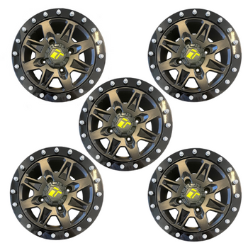 KOMPLET FELG ICE TEC 4/136 15X7 5SZT BEADLOCK CAN-AM MAVERICK X3 R 240KM DCT 2023=2025