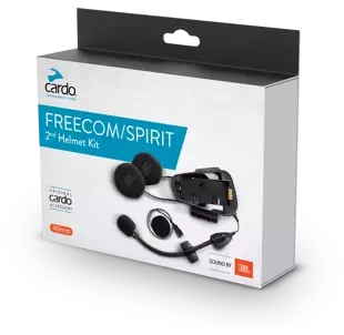 ZESTAW MONTAŻOWY CARDO FREECOM / SPIRIT 2ND HELMET KIT JBL