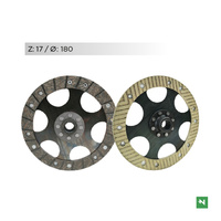 NEWFREN TARCZE SPRZĘGŁOWE BMW R 900RT '05-'13, R 1200GS '03-'12, R 1200GS ADVENTURE '06-'13; R1200S/ST/R/RT '03-'14, R-NINE 1200 '15-'20, HP2 1200 '05-'10 (SUCHE SPRZĘGŁO) (WZMOCNIONE)