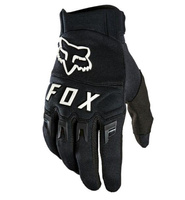 RĘKAWICE CROSS ENDURO FOX CZARNE BIAŁE 3XL