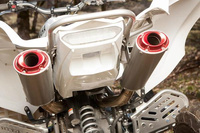 WYDECH PODWÓJNY BIG GUN YAMAHA RAPTOR 700 06-14