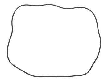 NAMURA USZCZELKA POKRYWY SPRZĘGŁA ZEWNĘTRZNA YAMAHA YFM 550 GRIZZLY '09-14, YFM 700 GRIZZLY '07-15 (O-RING PLSTIKOWEJ POKRYWY SPRZĘGŁA)(OEM 3B4-15379-00-00)