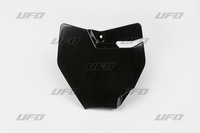 UFO TABLICA NA NUMER STARTOWY KTM SX 65 '16-18 KOLOR CZARNY