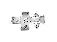 OSŁONY SPODU PODWOZIA ALUMINIOWE CF MOTO 525 625 LONG BEZ ANODY PODWOZIA