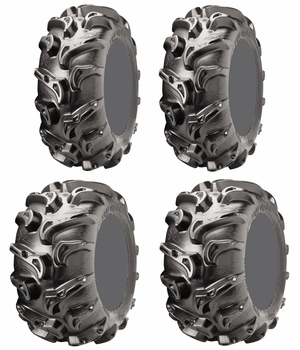 KOMPLET OPON OPONA ITP MEGA MAYHEM 28X9-14 28X11-14 USA