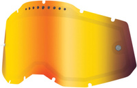 SOCZEWKA DO GOGLI ACCURI 2 RACECRAFT 2 STRATA 2 - CZERWONA