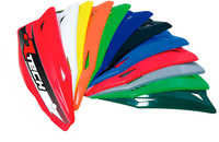 RACETECH PLASTIKI ZAMIENNE DO OSŁON RĄK (HANDBARÓW) VERTIGO / ALU / ATV KOLOR ZIELONY