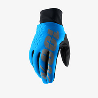 100 PROCENT (2021) RĘKAWICE CROSS/ENDURO MODEL HYDROMATIC BRISKER BLUE (WODOODPORNE) KOLOR NIEBIESKI ROZMIAR L STARY KOD10010-002-12