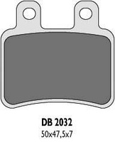 DELTA BRAKING KLOCKI HAMULCOWE KH350 - ZASTĘPUJĄ DB2032MX-D