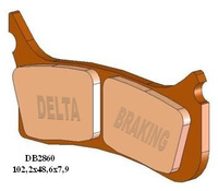 DELTA BRAKING KLOCKI HAMULCOWE KH406 SUPERMOTO FRONT