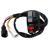 PRZEŁĄCZNIK ZESPOLONY LEWY YAMAHA RAPTOR YFM 700 YFZ450R 1S3-83973-11-00