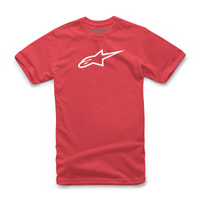 T-SHIRT ALPINESTARS AGELESS CLASSIC RED/WHITE XL