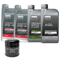 ZESTAW OLEJÓW POLARIS EXTREME DUTY POLARIS SPORTSMAN RANGER SCRAMBLER 570 500 450 400 300 
