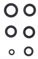 ATHENA 2022/05 KOMPLET USZCZELNIACZY OLEJOWYCH SILNIKA SYM GTS JOYMAX 125 '06-'07, HD 2 125 '03-'07, HD EVO 125 '05-'10, HD EVO 200 '03-'11, JOYRIDE 125 '03-'06, JOYRIDE 200 '05-'09, JOYRIDE 125 '07-'14