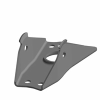 UCHWYT WAHACZA ZAWIASU 10MM CZARNY POLARIS OEM 5264874-329