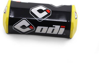 OSŁONA KIEROWNICY PIANKOWA DO QUADA CZARNO-ŻÓŁTA 22 MM 19 CM