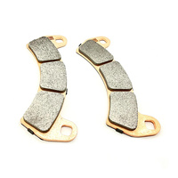 KLOCKI HAMULCOWE ZESTAW DO ZACISKU 3-TŁOCZKOWEGO POLARIS OEM 2208162