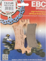 KLOCKI HAMULCOWE EBC FA314R POLARIS SPORTSMAN XPEDITION TRAIL BOSS SCRAMBLER