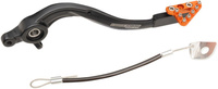 PEDAŁ HAMULCA MOOSE UTILITY POMARAŃCZOWY KTM EXC 500 450 350 250 125