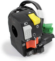 PRZEŁĄCZNIK ZESPOLONY LEWY HONDA TRX 450 S FM FW 35020-HM7-A00