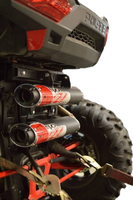 UKŁAD WYDECHOWY BIG GUN EVO SPORT UTILITY PEŁNY PODWÓJNY