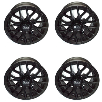 KOMPLET FELG ALUMINIOWYCH AR104 14X7 OFFSET 4+3 OTWORY 4/136 CAN-AM OUTLANDER RENEGADE MAVERICK COMMANDER