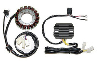 ELECTROSPORT UZWOJENIE ALTERNATORA (STATOR) Z REGULATOREM YAMAHA YXR 450 RHINO (05-10), YXR 660 RHINO (04-07) HIGH POWER (ESG433/ESR449)