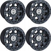 KOMPLET FELG MOOSE UTILITY 14X7 4/136 5+2 CAN-AM KAWASAKI