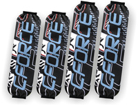 OSŁONY AMORTYZATORÓW CFMOTO G3 SZARE