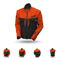 UFO 2023/07 Taiga enduro jacket with arrangement for