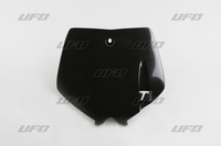 UFO TABLICA NA NUMER STARTOWY KTM SX 65 '02-'08 KOLOR CZARNY