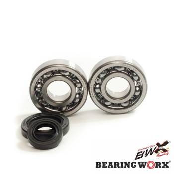 BEARING WORX ŁOŻYSKA WAŁU KORBOWEGO Z USZCZELNIACZAMI HONDA CR 125 79-07 (MADE IN JAPAN) (NTN) (24-1003)=CBK30002