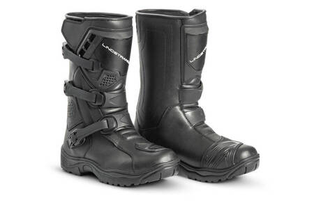 BUTY OBUWIE MOTOCYKLOWE QUAD LINDSTRANDS CZARNE ROZMIAR 42 