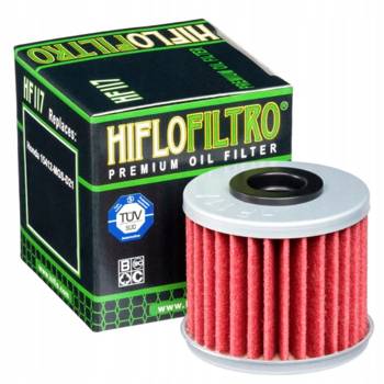 HIFLO FILTR OLEJU HF 117 HONDA NC700S DCT 12-14, 750S/X DCT 14-20, 750 INTERGRA DCT 14-20, CRF1000L AFRICA TWIN DCT 16-20 (FILTR PRZEKŁADNI DCT) (50)