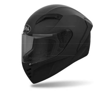 KASK AIROH CONNOR BLACK MATT S