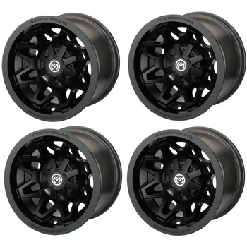 KOMPLET FELG MOOSE RACING 14X7 4/156 4+3 POLARIS