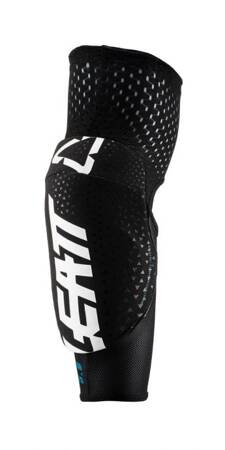 LEATT (2023/2024) NAŁOKIETNIKI OCHRANIACZE ŁOKCI 3DF 5.0 KIDS ELBOW GUARD WHITE/BLACK KOLOR CZARNY/BIAŁY