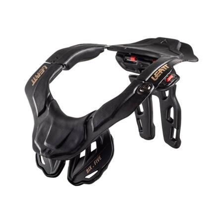 LEATT (2023/2024) OCHRANIACZ SZYI 6.5 NECK BRACE CARBON KOLOR CZARNY ROZMIAR S/M