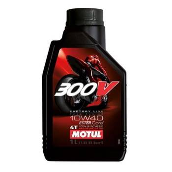 MOTUL OLEJ SILNIK 300V 4T FL ROAD RACING 10W40 1L (SYNTETYCZNY)