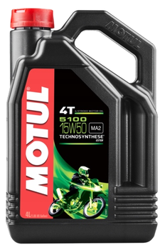 MOTUL OLEJ SILNIK 5100 4T ESTER 15W50 4L