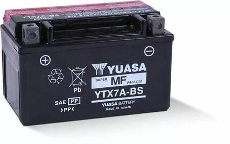 AKUMULATOR AGM YTX7A DO KYMCO SUPER 8 150 R 2015-2016