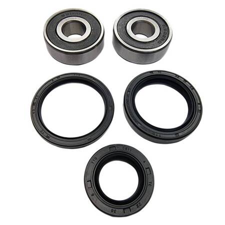 BEARING WORX 2022/02 ŁOŻYSKA KOŁA PRZEDNIEGO Z USZCZELNIACZAMI HONDA CB 350 '72-'74, CB 450 '70-'74, CB 750A/C/F/K/L '69-'82, CBX 1100 '79-'82, GL 1000 GOLD WING '75-'79, GL 1100 '80-'82 (25-1307)