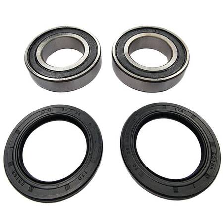 BEARING WORX 2022/02 ŁOŻYSKA KOŁA TYLNEGO Z USZCZELNIACZAMI SUZUKI LT-A 400F KING QUAD '08-'17, LT-F 400 '02-'07, LT-F 500F '98-'07 (25-1293)