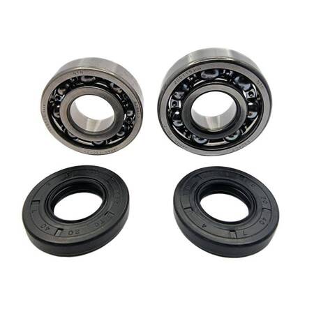 BEARING WORX 2022/02 ŁOŻYSKA WAŁU KORBOWEGO Z USZCZELNIACZAMI YAMAHA YZ 65 '18-'20, YZ 85 '19-'20 (MADE IN JAPAN) (NTN)